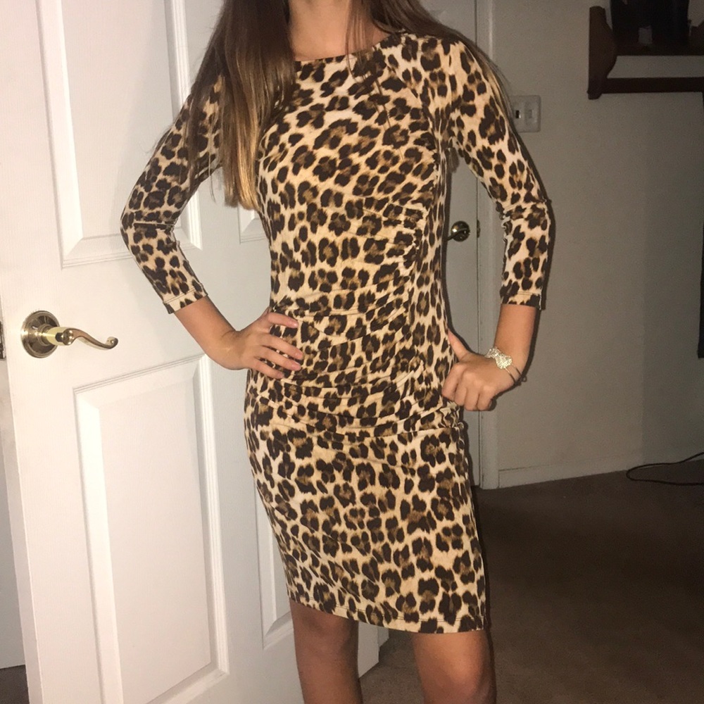 Leopard dress